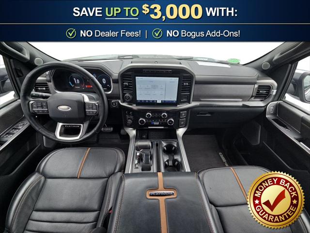 Used 2023 Ford F-150 Platinum For Sale in Muscle Shoals, AL