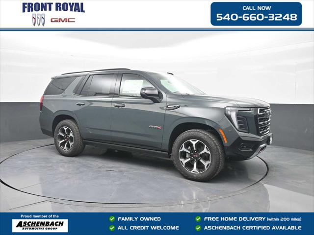 2026 GMC Yukon 4WD AT4 for sale in Front Royal, VA