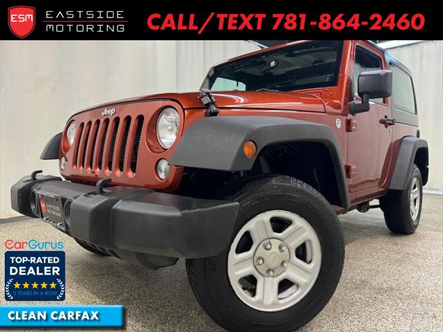 2014 Jeep Wrangler Sport for sale in Waltham, MA