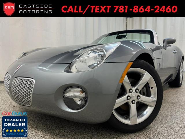 2006 Pontiac Solstice Convertible 2D for sale in Waltham, MA