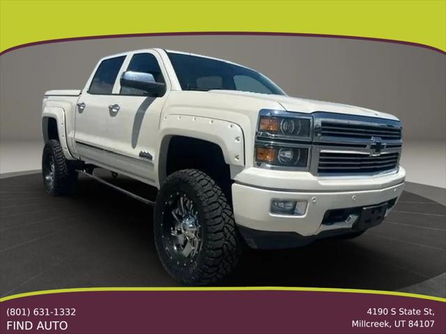 2014 Chevrolet Silverado 1500 High Country for sale in Millcreek, UT