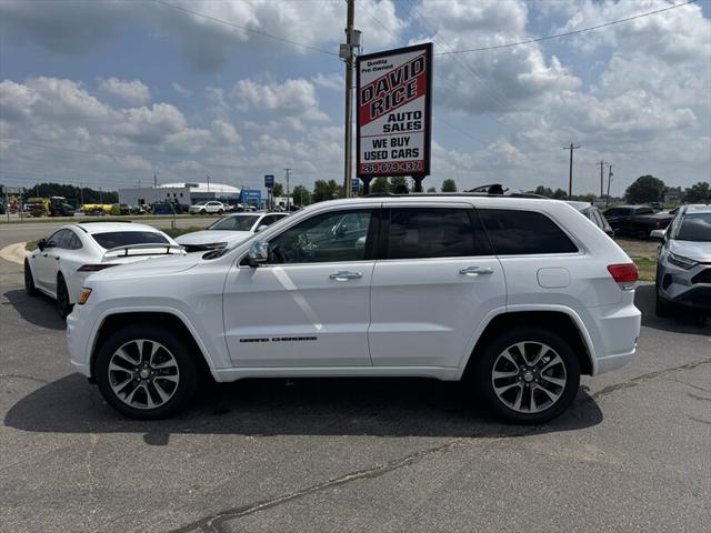 2018 Jeep Grand Cherokee Overland 4x4 for sale in Schoolcraft, MI