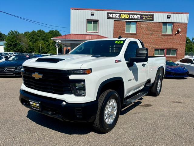 2025 Chevrolet Silverado 3500HD 4WD Regular Cab Long Bed Work Truck for sale in South Windsor, CT