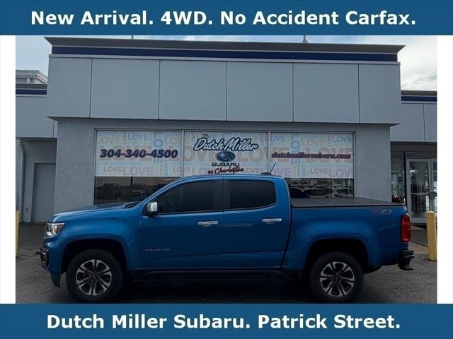 2022 Chevrolet Colorado 4WD Crew Cab Short Box Z71 for sale in Charleston, WV