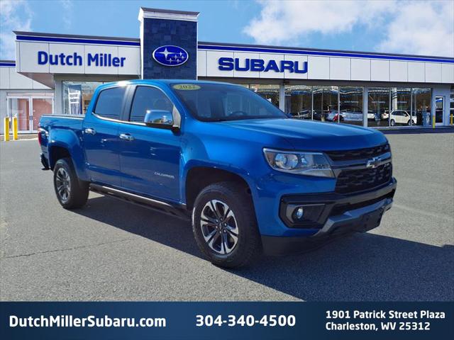 2022 Chevrolet Colorado 4WD Crew Cab Short Box Z71 for sale in Charleston, WV