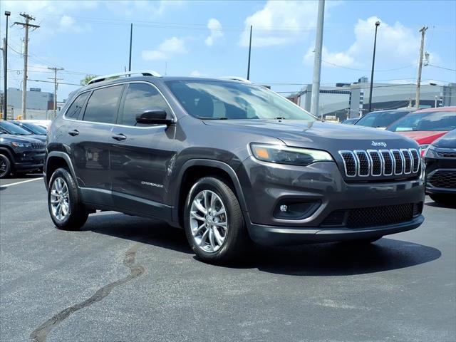 2019 Jeep Cherokee Latitude Plus for sale in High Point, NC