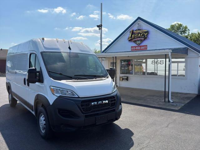 2023 Ram ProMaster 2500 Cargo Van High Roof 159" WB for sale in Lebanon, OH