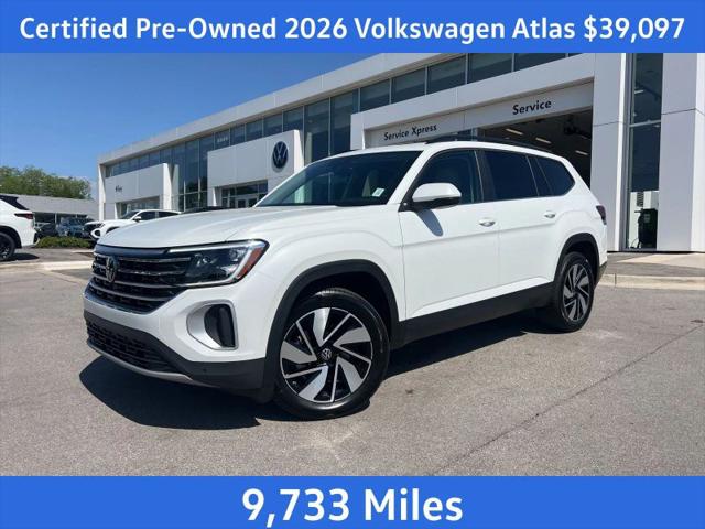 2026 Volkswagen Atlas SE with Technology for sale in Huntsville, AL