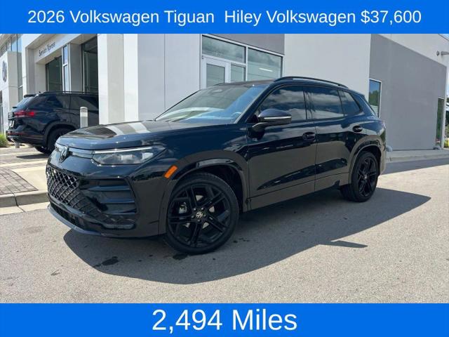 2026 Volkswagen Tiguan SE R-Line Black for sale in Huntsville, AL