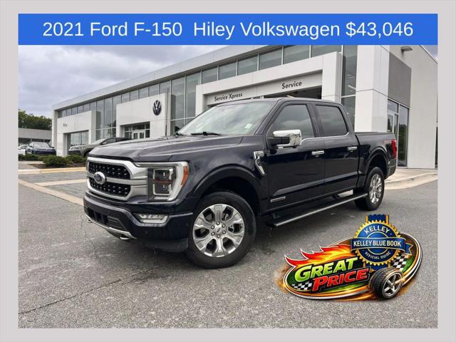 2021 Ford F-150 Platinum for sale in Huntsville, AL