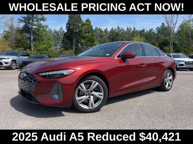 2025 Audi A5 Premium Plus TFSI quattro S tronic for sale in Huntsville, AL