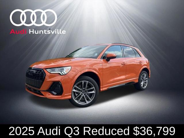 2025 Audi Q3 Premium 45 TFSI S line quattro Tiptronic for sale in Huntsville, AL
