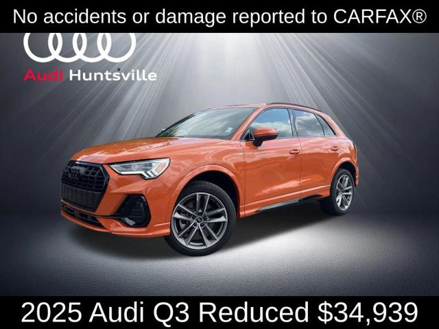 2025 Audi Q3 Premium 45 TFSI S line quattro Tiptronic for sale in Huntsville, AL