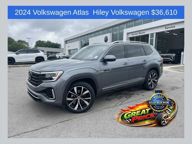 2024 Volkswagen Atlas 2.0T SEL Premium R-Line for sale in Huntsville, AL