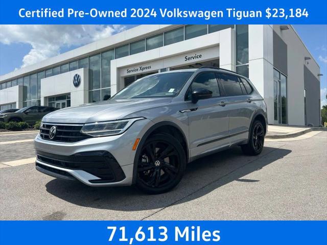 2024 Volkswagen Tiguan 2.0T SE R-Line Black for sale in Huntsville, AL