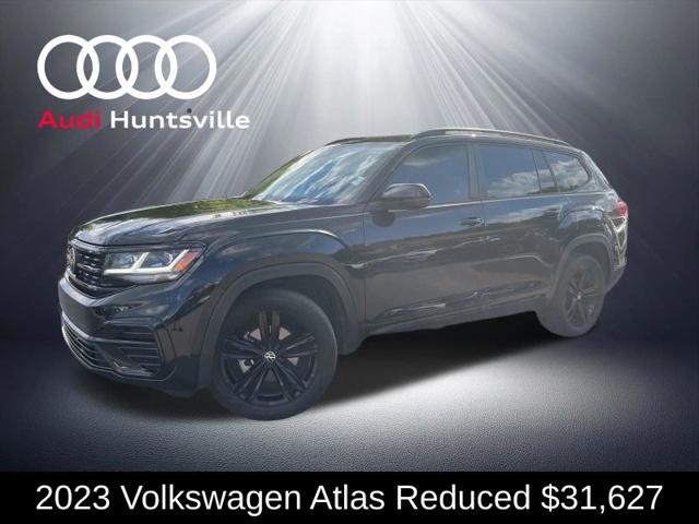 2023 Volkswagen Atlas 3.6L V6 SEL R-Line Black for sale in Huntsville, AL