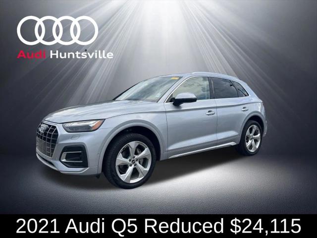 2021 Audi Q5 Prestige 45 TFSI quattro S tronic for sale in Huntsville, AL