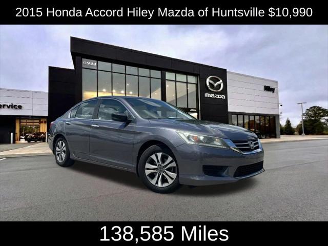 2015 Honda Accord LX for sale in Huntsville, AL