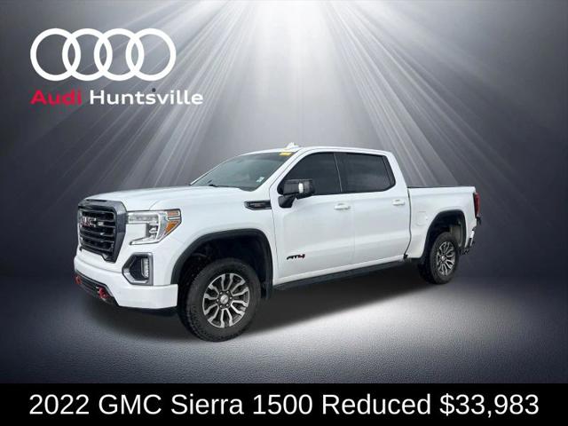 2022 GMC Sierra 1500 Limited 4WD Crew Cab Short Box AT4 for sale in Huntsville, AL