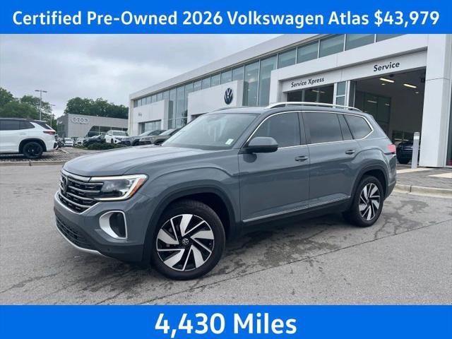 2026 Volkswagen Atlas SEL for sale in Huntsville, AL
