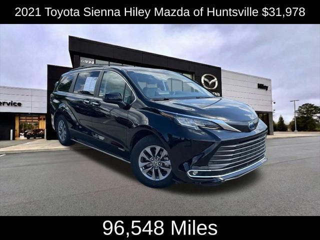 2021 Toyota Sienna XLE for sale in Huntsville, AL