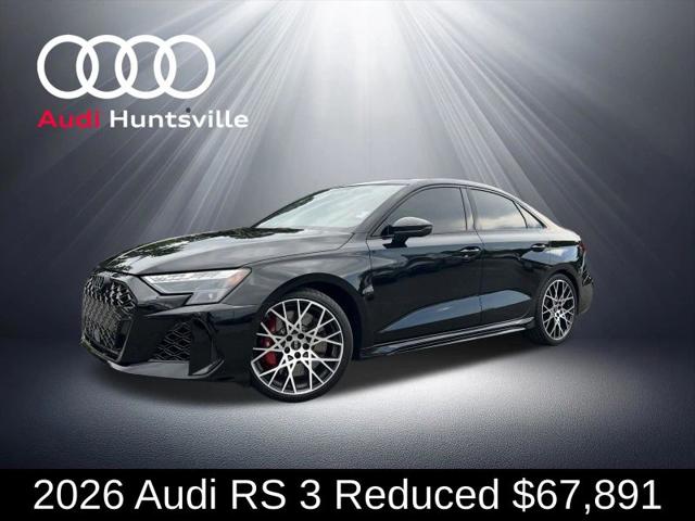 2026 Audi RS 3 TFSI quattro S tronic for sale in Huntsville, AL
