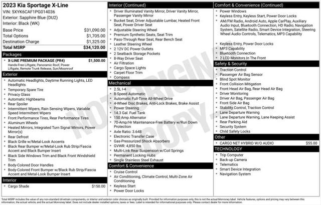 2023 Kia Sportage X-Line for sale in Huntsville, AL