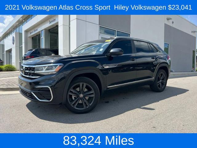 2021 Volkswagen Atlas Cross Sport 3.6L V6 SE w/Technology R-Line for sale in Huntsville, AL