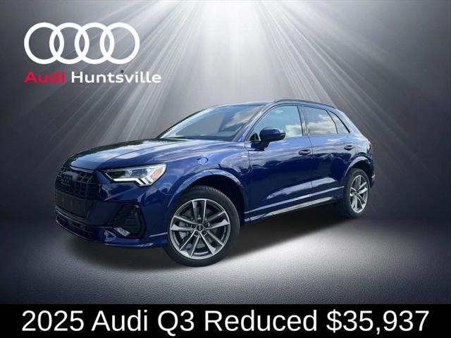 2025 Audi Q3 Premium 45 TFSI S line quattro Tiptronic for sale in Huntsville, AL