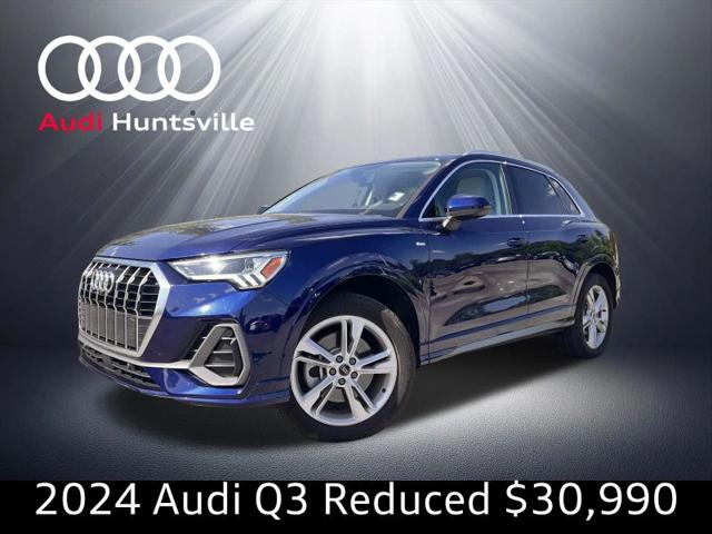 2024 Audi Q3 Premium Plus 45 TFSI S line quattro Tiptronic for sale in Huntsville, AL