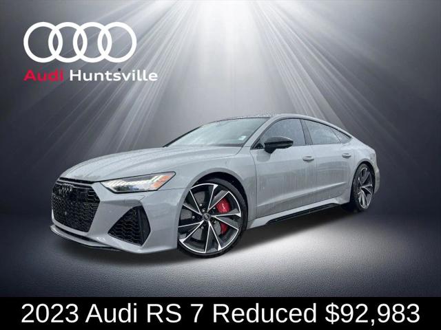 2023 Audi RS 7 Sportback TFSI quattro Tiptronic for sale in Huntsville, AL