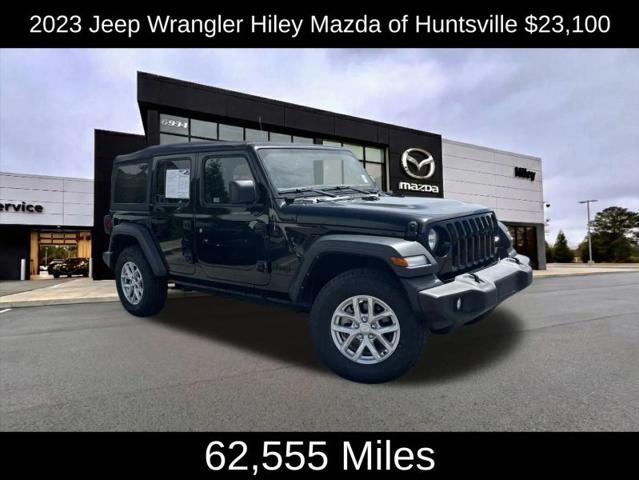 2023 Jeep Wrangler 4-Door Sport S 4x4 for sale in Huntsville, AL