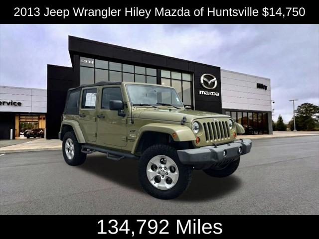 2013 Jeep Wrangler Unlimited Sahara for sale in Huntsville, AL
