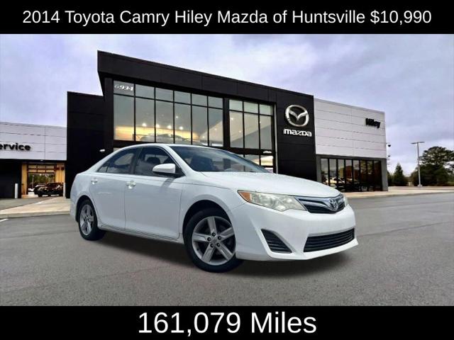 2014 Toyota Camry LE for sale in Huntsville, AL