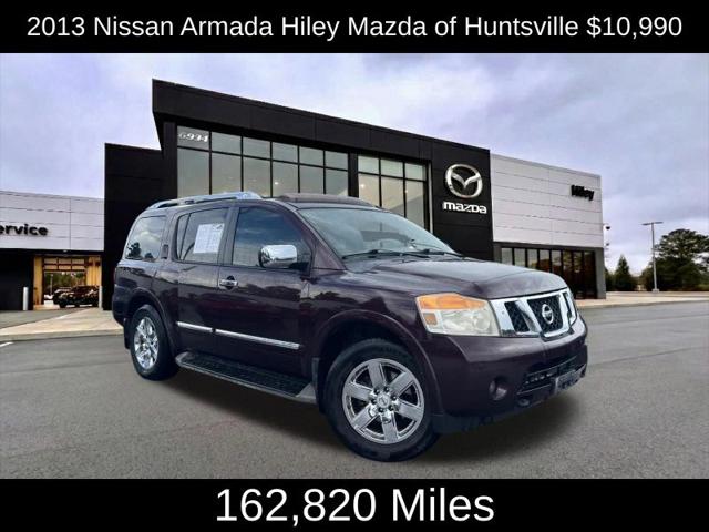 2013 Nissan Armada Platinum for sale in Huntsville, AL