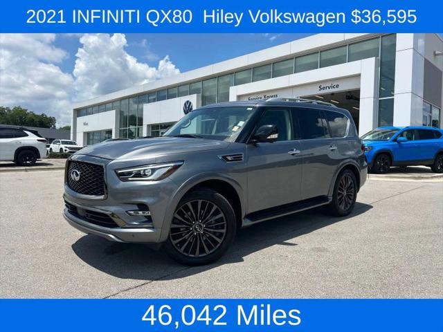 2021 INFINITI QX80 PREMIUM SELECT for sale in Huntsville, AL