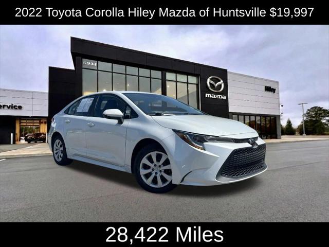 2022 Toyota Corolla LE for sale in Huntsville, AL