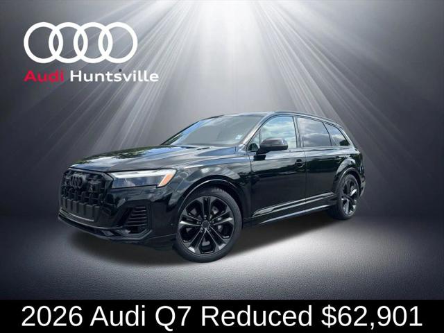 2026 Audi Q7 Premium Plus TFSI quattro tiptronic for sale in Huntsville, AL