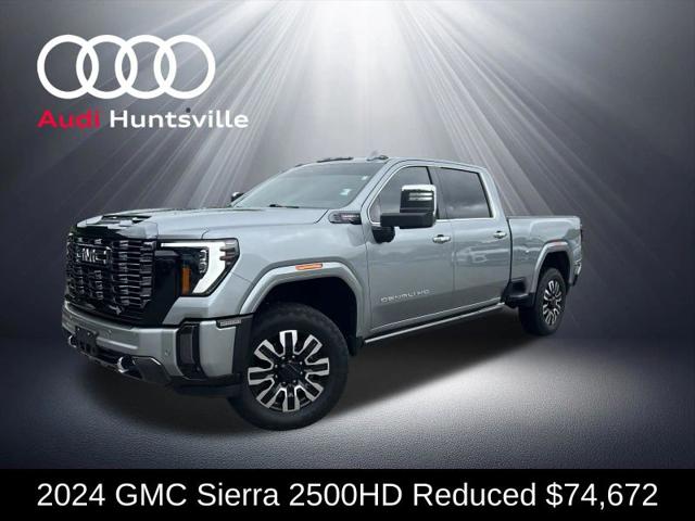 2024 GMC Sierra 2500HD 4WD Crew Cab Standard Bed Denali Ultimate for sale in Huntsville, AL