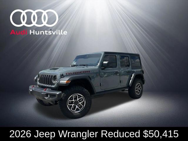 2026 Jeep Wrangler 4-Door Rubicon 4x4 for sale in Huntsville, AL