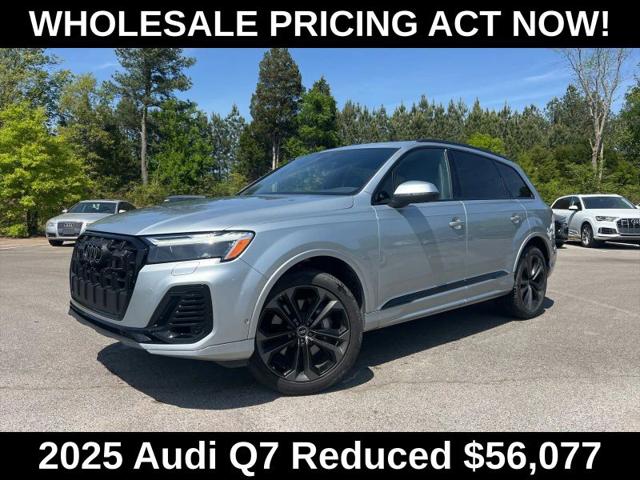 2025 Audi Q7 Premium Plus 55 TFSI quattro Tiptronic for sale in Huntsville, AL
