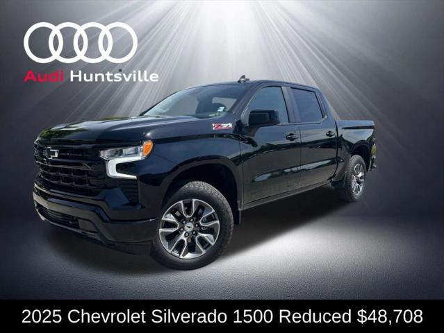2025 Chevrolet Silverado 1500 4WD Crew Cab Short Bed RST for sale in Huntsville, AL