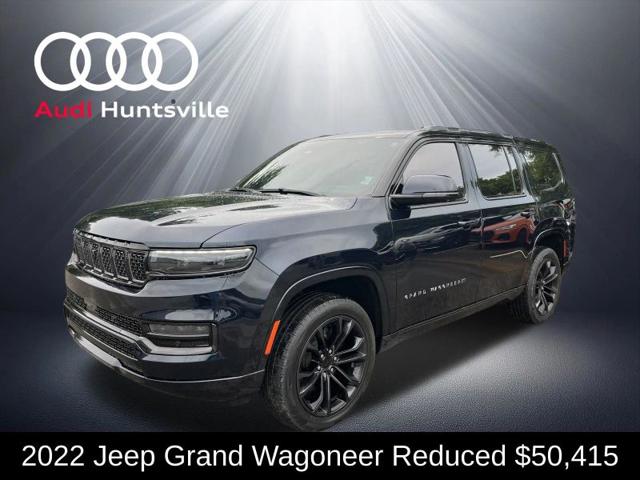 2022 Jeep Grand Wagoneer Series II Obsidian 4x4 for sale in Huntsville, AL