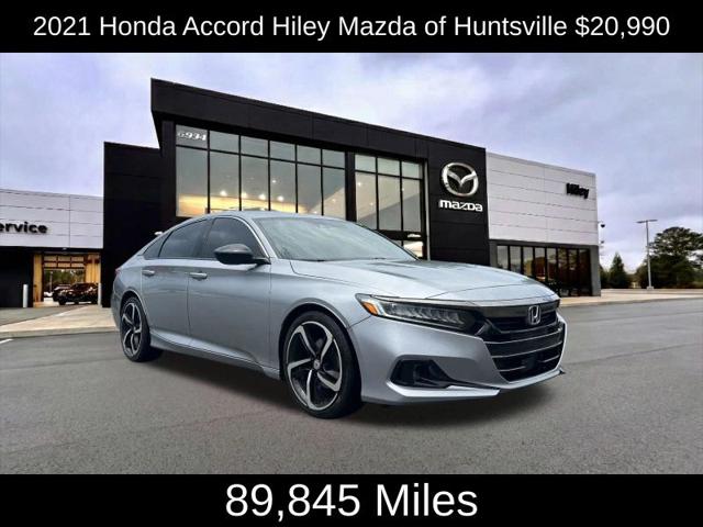 2021 Honda Accord Sport for sale in Huntsville, AL