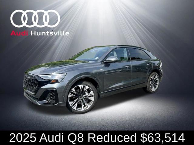 2025 Audi Q8 Premium Plus 55 TFSI quattro for sale in Huntsville, AL