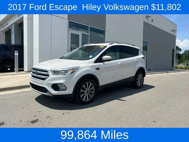 2017 Ford Escape Titanium for sale in Huntsville, AL