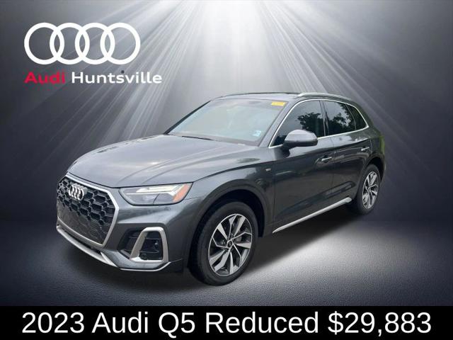 2023 Audi Q5 Premium Plus 45 TFSI S line quattro for sale in Huntsville, AL