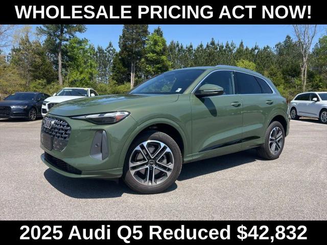 2025 Audi Q5 Premium TFSI quattro S tronic for sale in Huntsville, AL