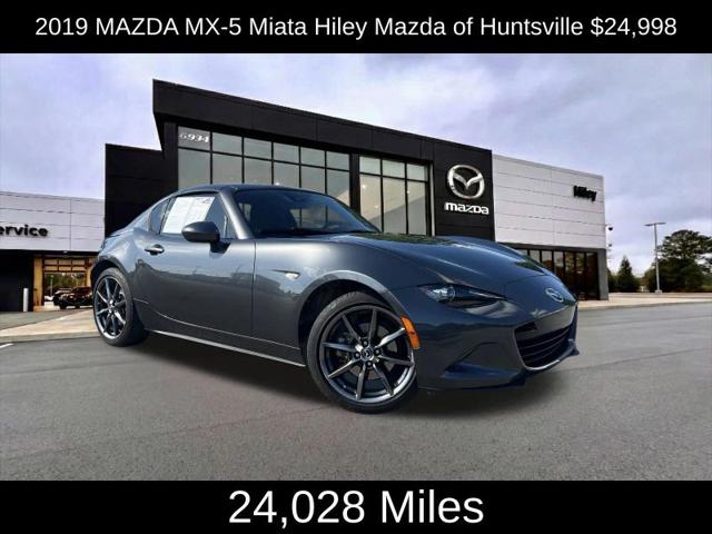 2019 Mazda MX-5 Miata RF Grand Touring for sale in Huntsville, AL