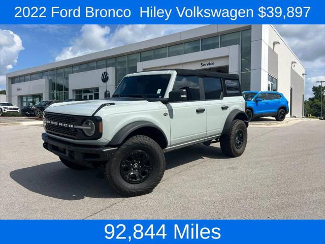 2022 Ford Bronco Wildtrak for sale in Huntsville, AL